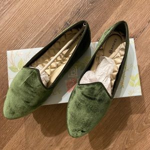 NWT Birdies Herons Olive Green size 7.5